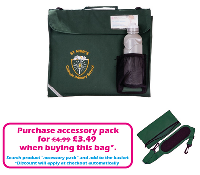 Book Bag Ultimate - St. Anne's Chertsey