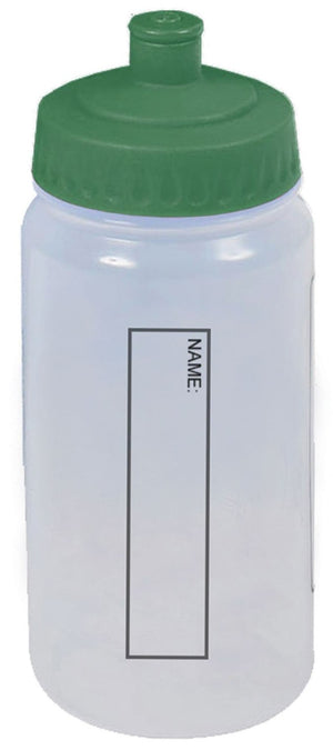 Drinks Bottle - Coloured Cap