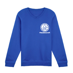 Sweatshirt V-Neck Meadowcroft Community Primary