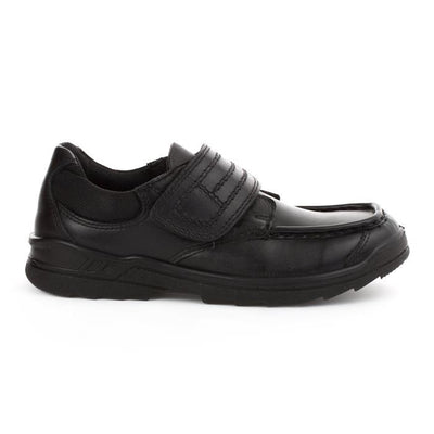 Boyss Buckle My Shoe Trad Single Strap Moc Front Shoe