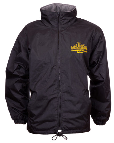 Reversible Fleece Jacket Clarendon
