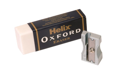 Oxford Large Eraser And Sharpener