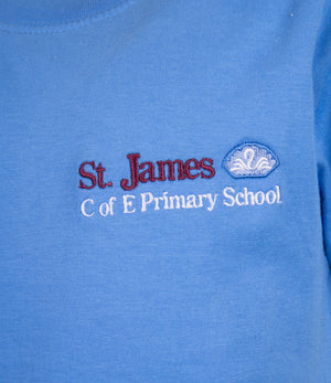 T-Shirt St James Weybridge P.E.