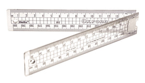 30Cm Folding Ruler - Oxford