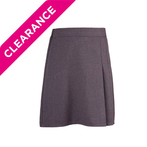 3 Side Pleat -  Elastic Back Skirt ⚠️ While Stock Last ⚠️