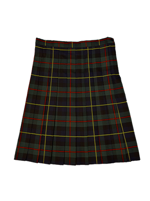 Kilt Style Skirt Tartan La Retraite