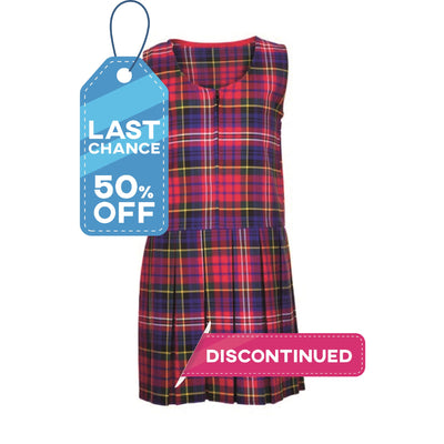 Tartan Pinafore