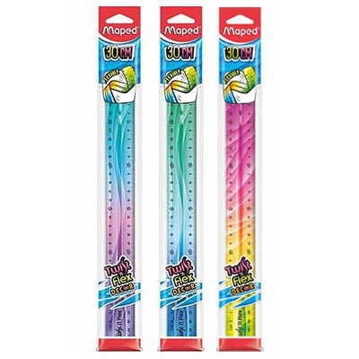 Maped 30cm Twist n Flex Ruler