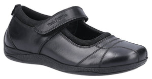 BLACK CLARA SENIOR SCHOOL SHOE