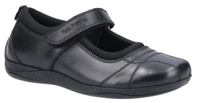 BLACK CLARA SENIOR SCHOOL SHOE