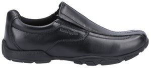 BLACK ELIJAH SENIOR SCHOOL SHOE
