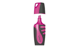 Fluo Peps Highlighter 4 Piece Pack Pocket Size