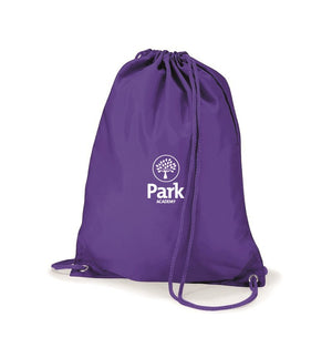 Drawstring bag Park Community School (Reception to Year 6)