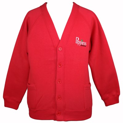 Cardigan Sweatshirt Pippins