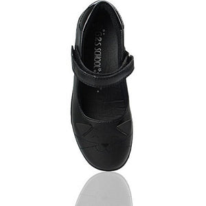 Girls Goody2Shoes Cat Face BTS Bar Shoes