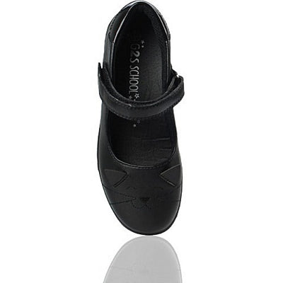 Girls Goody2Shoes Cat Face BTS Bar Shoes
