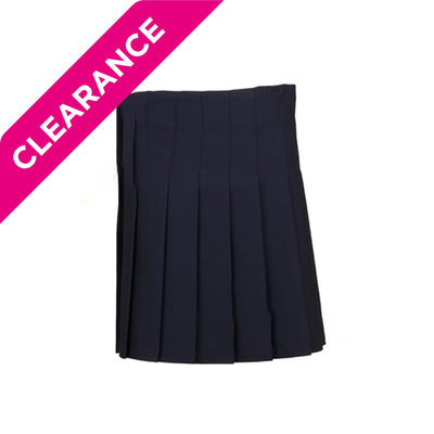 Stitch Down Box Pleat Fitted Skirt ⚠️While Stock Last⚠️