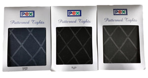 Tights Diamond Pattern