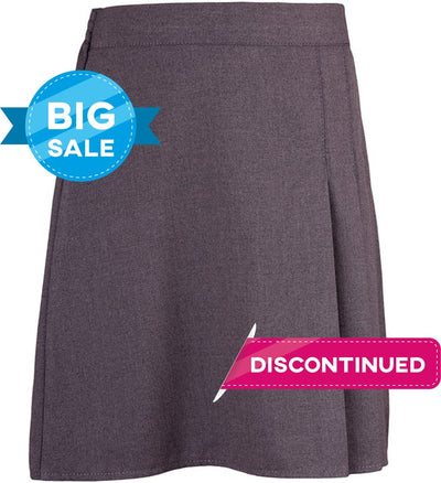 3 Side Pleat -  Elastic Back Skirt ⚠️ While Stock Last ⚠️