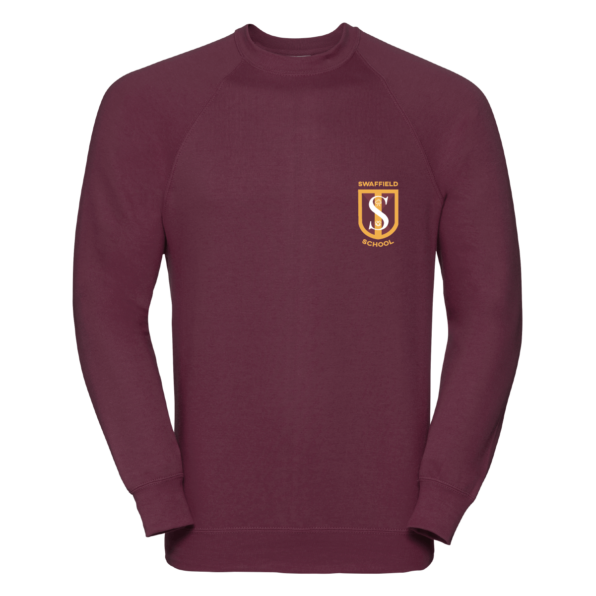 Sweatshirt Roundneck Swaffield - Nursery to Year 5 – School Uniform ...