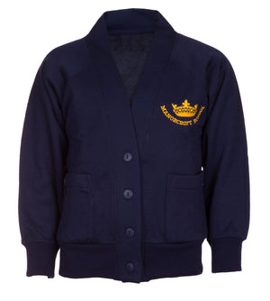 Cardigan Sweatshirt Manorcroft