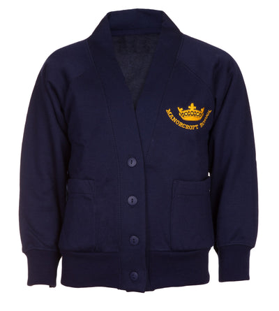 Cardigan Sweatshirt Manorcroft