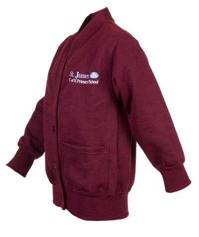 Cardigan Sweatshirt St James Weybridge