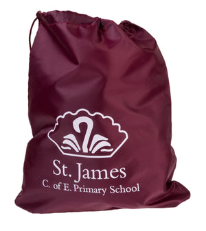 Drawstring bag St James Weybridge