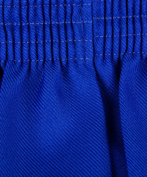 Box Pleat Elastic Skirt