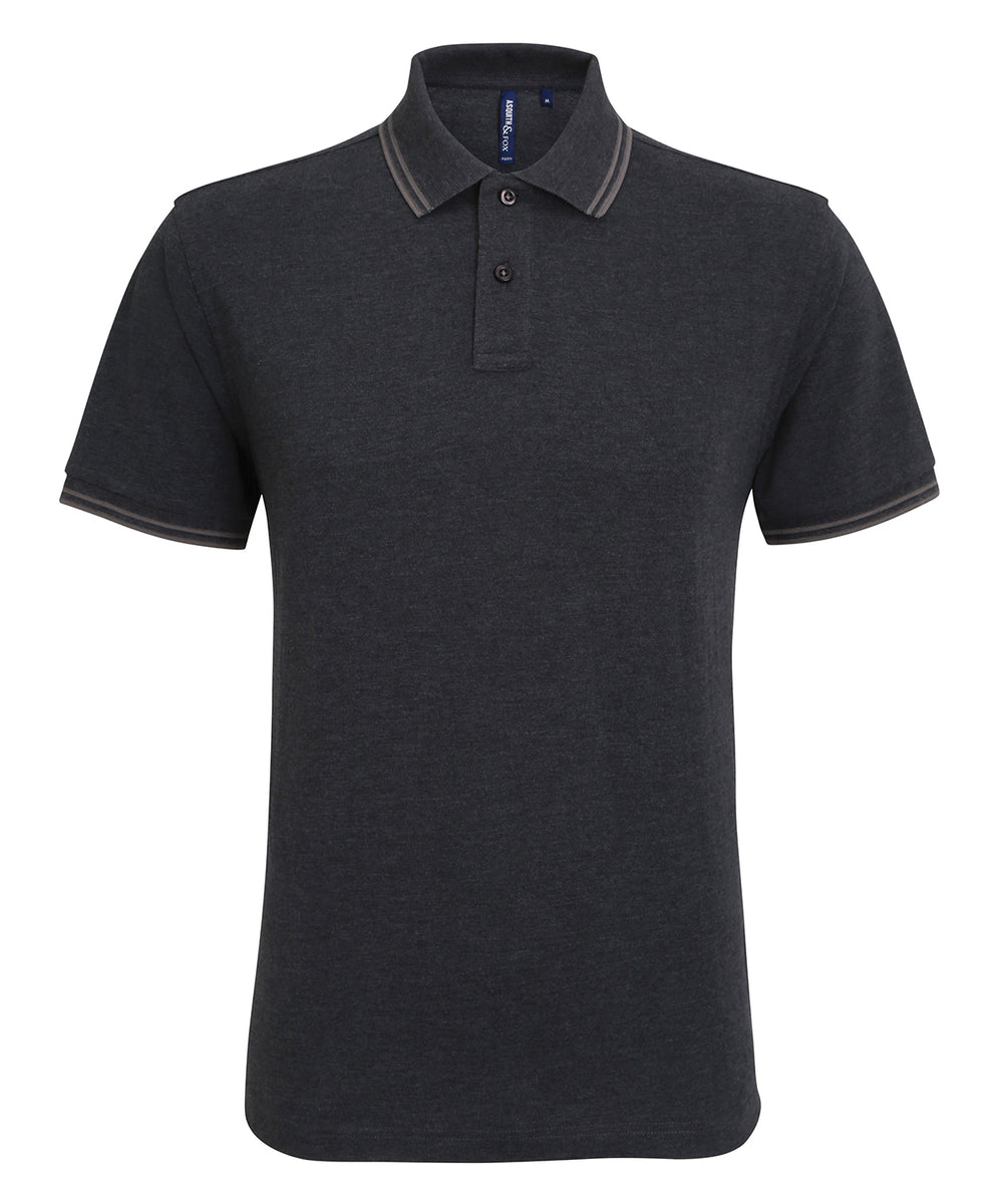 Classic fit tipped polo