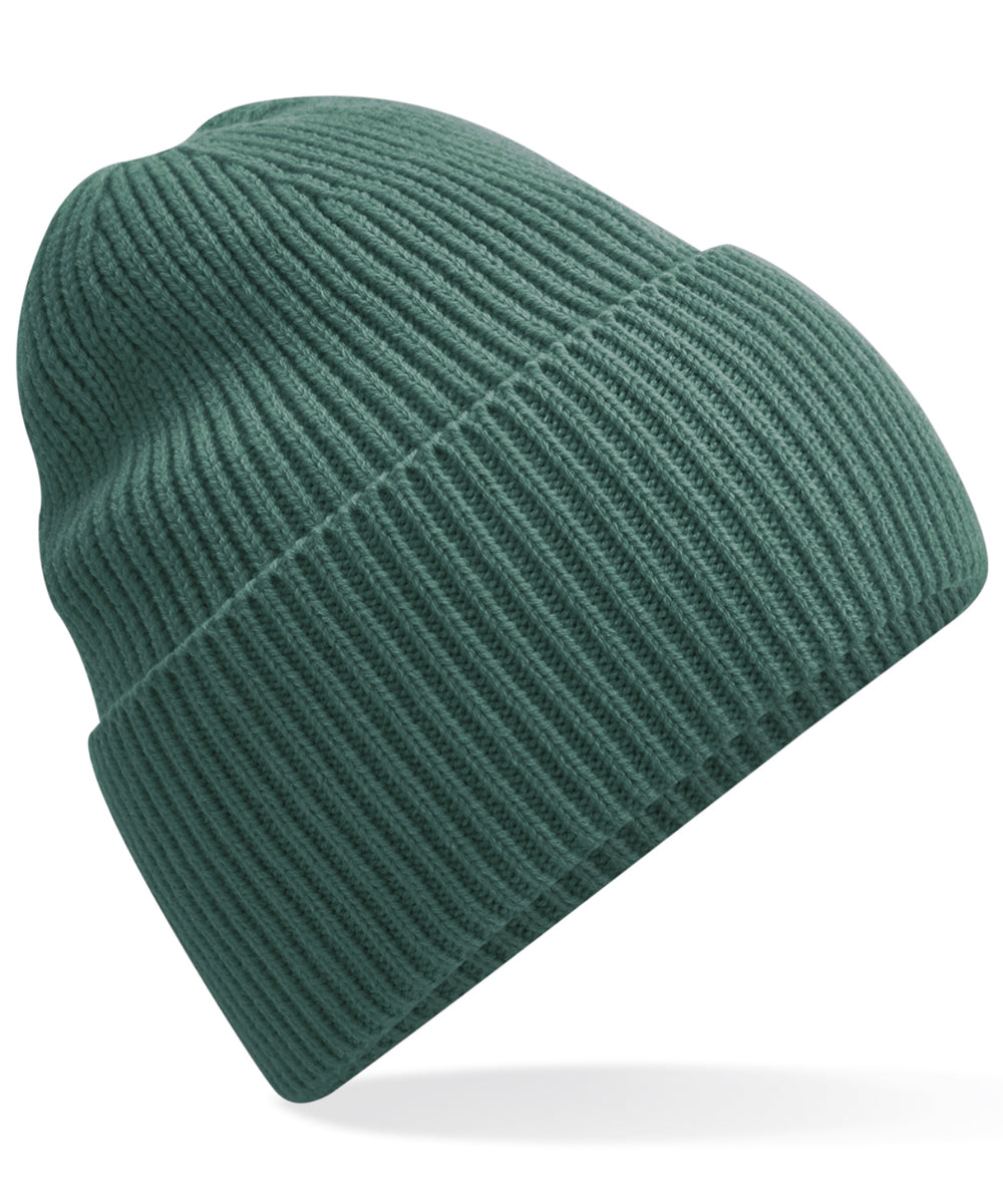 Oversized cuffed beanie
