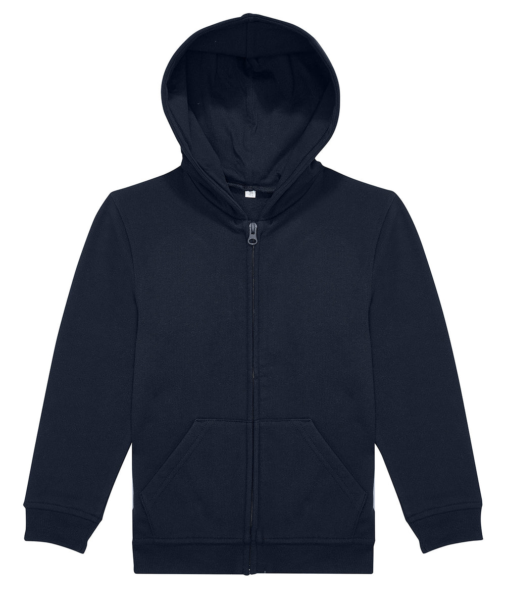 B&C ID.334 zip hoodie /kids