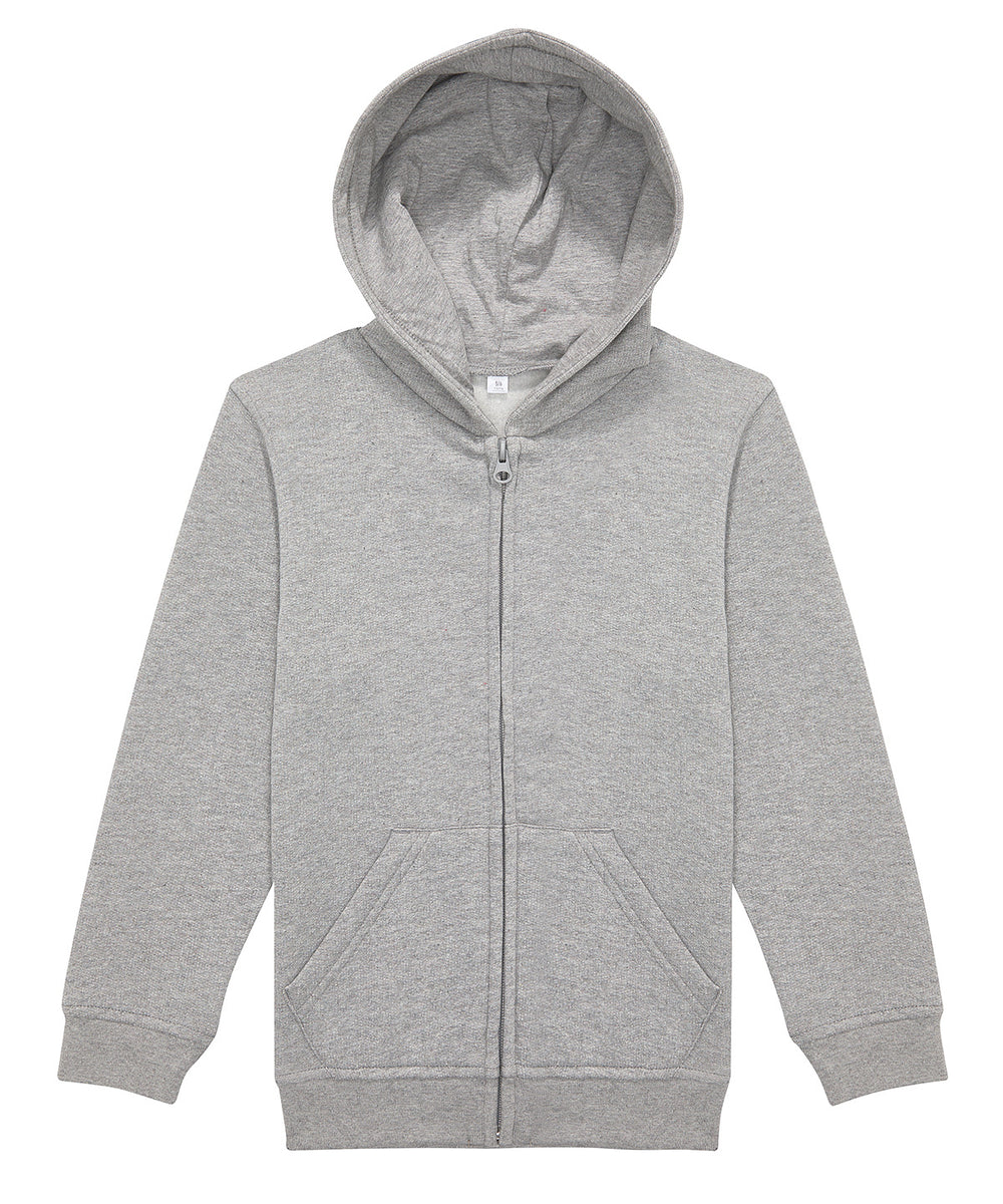 B&C ID.334 zip hoodie /kids