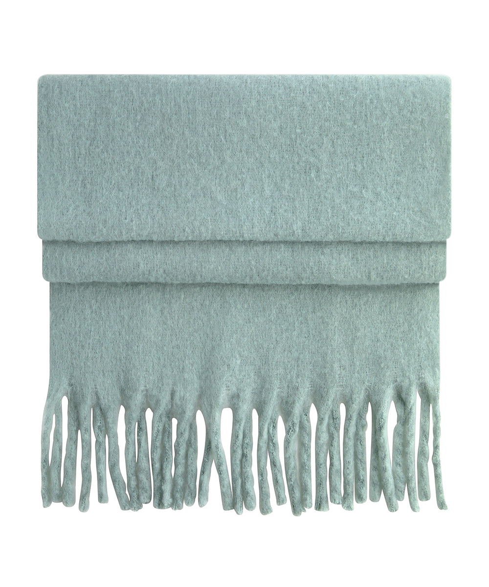 Fluffy scarf