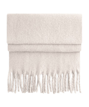 Fluffy scarf