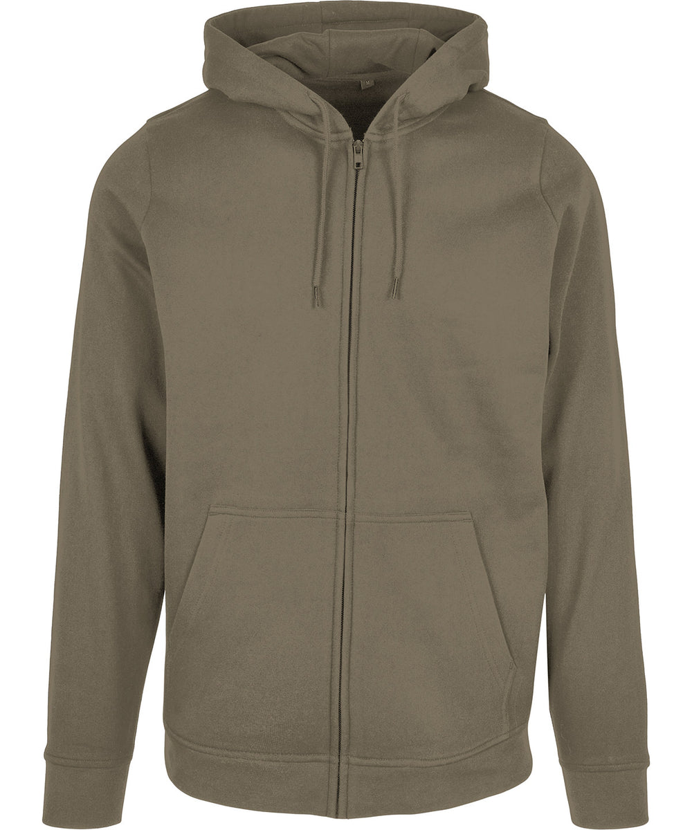 Basic zip hoodie