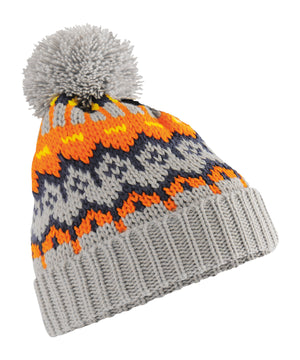 Retro ski beanie