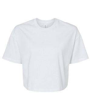 Women’s Jersey crop tee