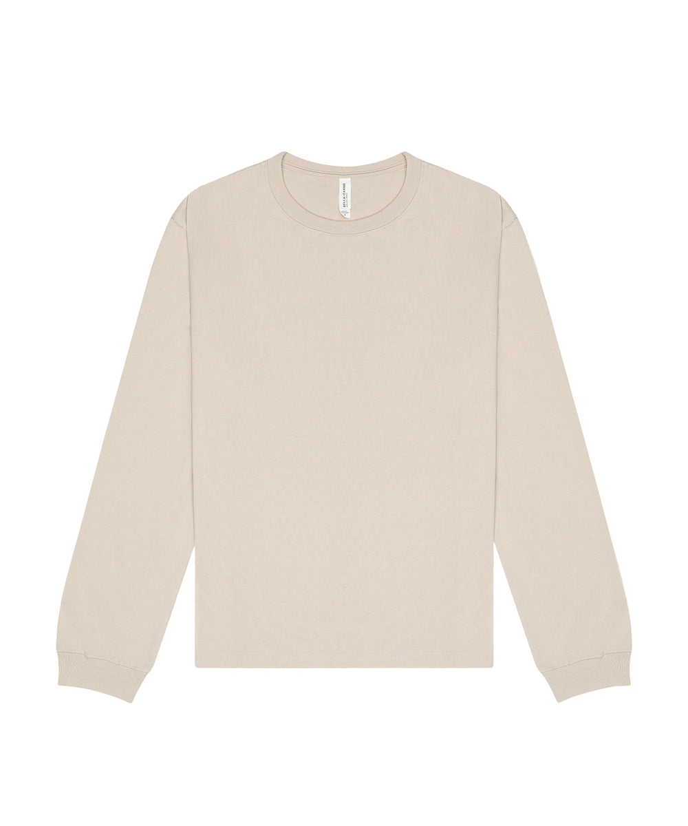 Unisex long sleeve heavy tee