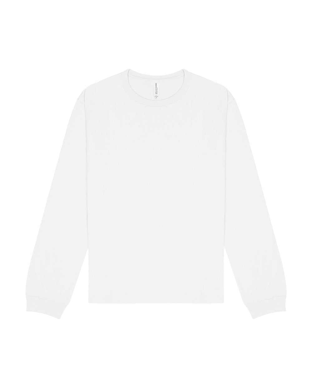 Unisex long sleeve heavy tee