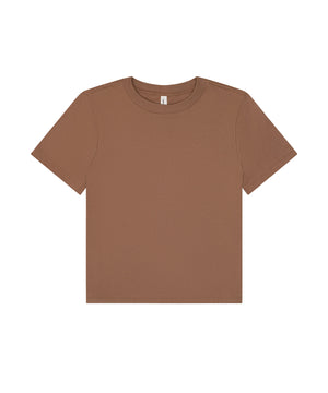 Women’s heavy boxy tee