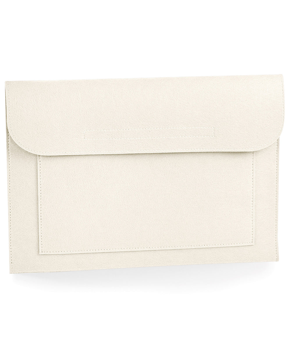 Felt laptop/document slip