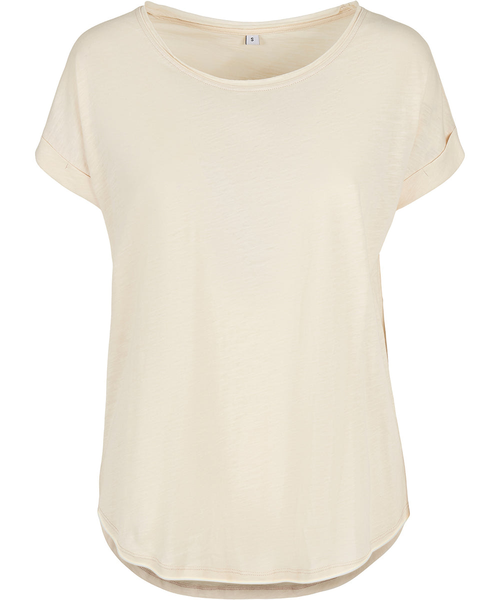 Women's long slub tee