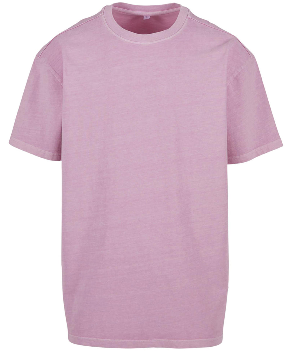 Acid washed heavy oversized tee