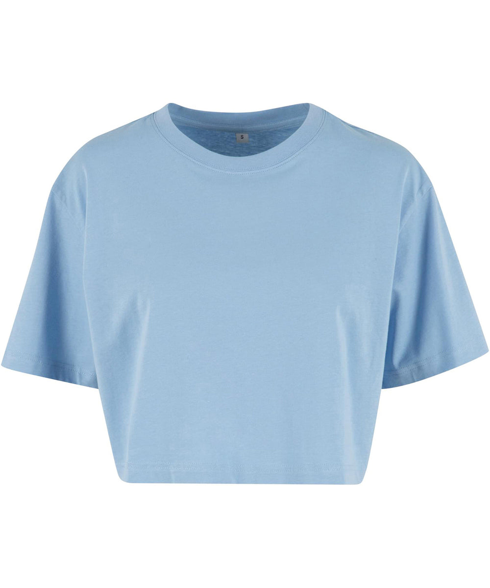 Women’s short oversized tee 