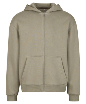 Fluffy zip hoodie
