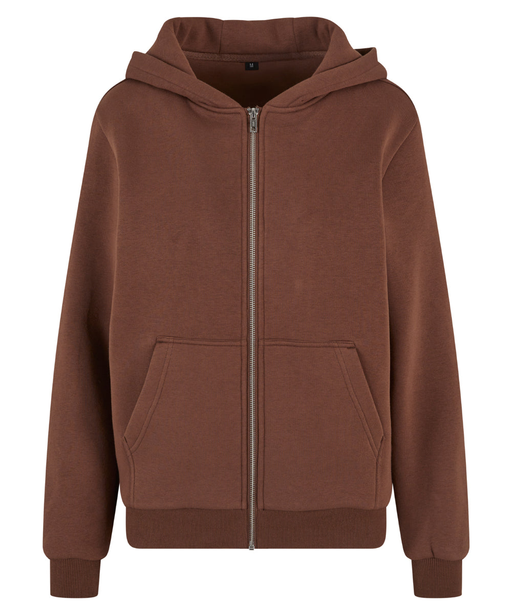 Women’s fluffy zip hoodie