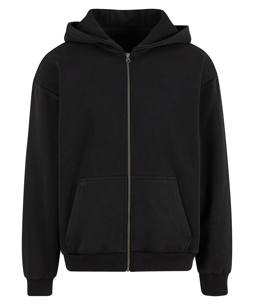 Vintage heavy zip hoodie