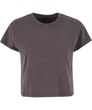  Women’s vintage cropped tee