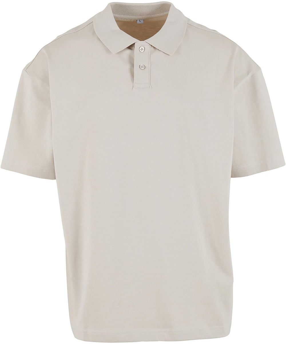 Oversized polo shirt